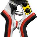 Pruning Shears for Gardening, Garden Scissors with Sharp Stainless Steel Blades, Heavy Duty Bypass Garden Clippers for Plants, Flowers, Branches[Ergonomic Handle][Safety Lock][Gift for Gardeners]