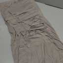 Weysat Corner Sofa Cover Stretch Corner Couch Cover Furniture Protector for Living Room Sectional Recliner Sofa Slipcover Reclining L Shape Couch Additional Seat(Light Brown,Milk Silk)