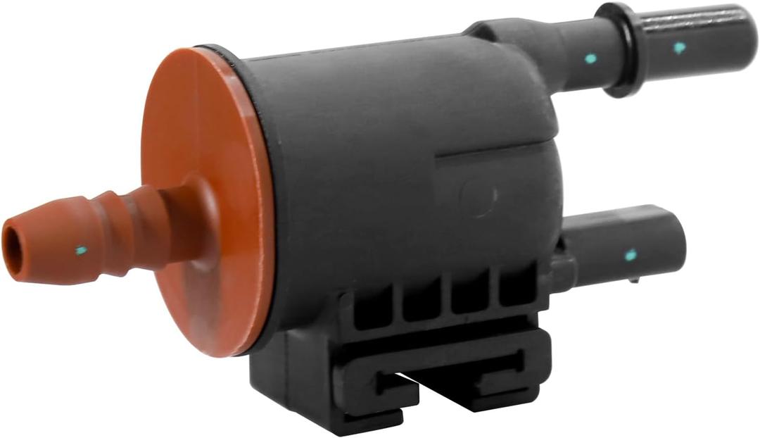 55235682 Vapor Canister Purge Valve Solenoid Fit for Jeep Cherokee 2014-2023, Compass 2017-2022, Renegade 2015-2022, Chrysler 200 2015-2017, Dodge Dart 2013-2015, Fiat 500 2012-2018, Replace# 4627182