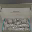 [Patent Pending] 2025 Upgrade Pool Fountain - Dual Spray Water Fountains for Above Ground/Inground Pools, 2-in-1 Adjustable Waterfall Pool Sprinkler Fountain