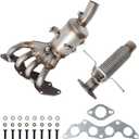 Catalytic Converter Compatible with 2004-2009 Mazda 3 2.0L/2.3L, Replace 16326 641410
