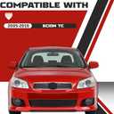 HECASA + Grill Compatible with 05-10 Scion tC Bumper Cover Mesh Hood Grille