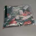 Christmas Shirt for Men Hawaiian Beach Graphic Shirts Xmas Holiday Button Down Short Sleeve Casual Tops (Green, XL)