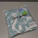 Light Face Men's UPF 50+ Sun Protection Hoodie Shirts Long Sleeve Rash Guard Fishing Hiking SPF UV Shirt Quick Dry (Blue, M)