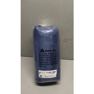 Smiry Waterproof Blanket Throw for Large Dogs, Soft Reversible Dog Blanket for Sofa Couch Bed, Washable Leakproof Sherpa Fleece Furniture Couch Protector(60"x80", Navy/White)