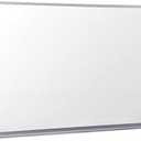 Universal Melamine Dry Erase Board, 36 X 24 Inches Satin-Finished Aluminum (43623)