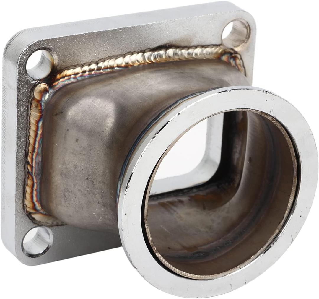 ,2.5In Flange Adapter Stainless Steel Long Lasting Universal For T4 Turbo