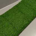 Artificial Grass Table Runner, 13 x 60 in Turf Table Runner - Realistic Faux Grass Runner for Golf Party, Wedding, Baby Shower, Indoor Outdoor Decor