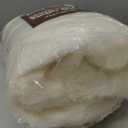 Woolbuddy Needle Felting Wool, Carded Core Wool, White Roving for Wet Painting, DIY Dryer Balls, Felting Pads, Supplies, and Bulk Chunky Yarn (15.7oz)