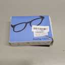 Henotin 4-Pack Blue Light Blocking Reading Glasses Women Men,Spring Hinge Computer Readers,Anti UV Ray Square Nerd Eyeglasses (4-pack Mix Color, 1.50, Diopters)