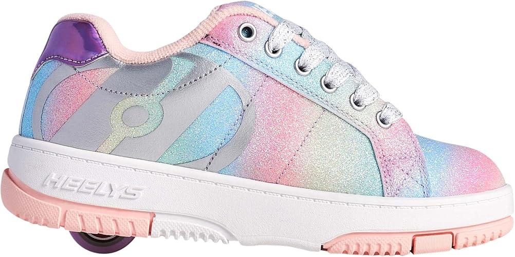 Heelys Girls Kolect Pink/Lavender/Rainbow Size US 8