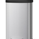 Garvee 21 gal / 80 L Stainless Steel Trash Can with Lid, Large Garbage Can for Kitchen, Rustproof Step-on Kitchen Metal Trash Bin with Liner Rim, Rear Handle, Soft Close Plastic Lid