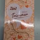 Electric Razor for Women Men - Wet Dry Shave, Waterproof Bikini Trimmer, Pubic Hair Removal Shaver with Hypoallergenic Ceramic Blades, Facial & Body Groomer, USB Recharge, Birthday Gifts - Orange