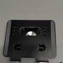 Tablet Stand Holder with Thickened 360Rotating Base Dual Rod Adjustable Aluminum Stand for All 5.8-12.9 iPad Samsung Phone Tablet Kindle E-Reader and More, Black