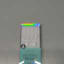 BTArtbox Press on Toenails Short, White Press on Toe Nails Square, Light Weight & Fit Perfectly Glue On Toe nails with Glue, Fake Toenails in 16 Sizes- 32 Toenails Kit, Pure Chic