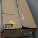 Moen Curved Adjustable Spring Tension No Drill Shower Curtain Rod for Bathroom, Brushed Nickel Finish, CSR2172BN