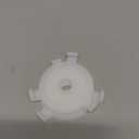 15PCS Lamp Shade Adapter Ring, E27 to 3/7" Lampshade Adapter, Durable Lamp Shade Reducer Rings for Table Lamps, Pendant Lights, Floor Lamps and Other Lighting Accessories