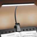Glocusent Super Bright Eye-Caring Music Stand Light, Clip on Piano Lamp with 3 Colors & 5 Brightness Levels, 57 LEDs, USB-C Rechargeable, Lasts up to 140 Hrs, Perfect for Piano & Sheet Music