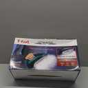 T-Fal Ultraglide Steam Iron for Clothes Durilium Soleplate, Precision Tip, Anti-Drip, Auto-Off 1800 Watts Ironing, Steaming FV5841U0