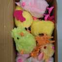 Max Fun 12Pcs Easter Wind Up Toys Easter Basket Stuffers Chicks Bunny Assortments for Easter Party Favors Easter Basket Fillers Easter Egg Hunt Easter Toys for Kids Ages 4-8