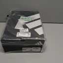 adidas Men's Lite Racer Adapt 7.0 Running Sneakers (6.5, White/Black/White)