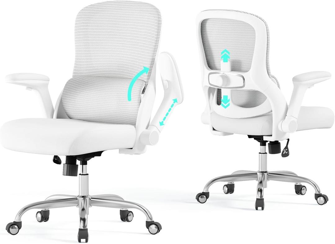 400LB Office Chair: Mesh Ergonomic Desk Chair Comfy with Lumbar Support, Oversized