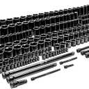 GEARWRENCH 209 Piece SAE/Metric Std/Deep Master Impact Socket Set | 89072