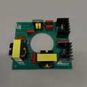 YaeCCC 60W 40KHz Ultrasonic Cleaning Transducer Cleaner + Power Driver Board 110V AC
