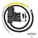 Upgraded W11307244 W10682535 Washer Lid Lock Switch Assembly for Amana Whirlpool Maytag, Replaces W10838613 W10838613VP W11253733 PS12704713 W10682535