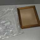 8x10 Picture Frame, Vintage Bronze Gold Picture Frame for Tabletop & Wall Mount, Antique Photo Frame 8 x 10 for Living Room, Bedroom, Office or Gallery Wall, Retro Home Decoration Gift, 1 Pack