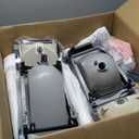 Pair Set headlights for Mack, Replacement Headlamp with turn Signal Bulb Compatible with 1990-2007 Mack CH600 CH612 CH613 CL600 CL700 semi Trucks DOT and SAE Approved