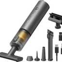 HOTO Handheld Car Vacuum Cleaner Cordless, 4-in-1 Portable Mini Vacuum with 20000Pa Strong Suction, Electric Compressed Air Duster Blower for Car, Desk, Computer, Keyboard, Home, Office Cleaning