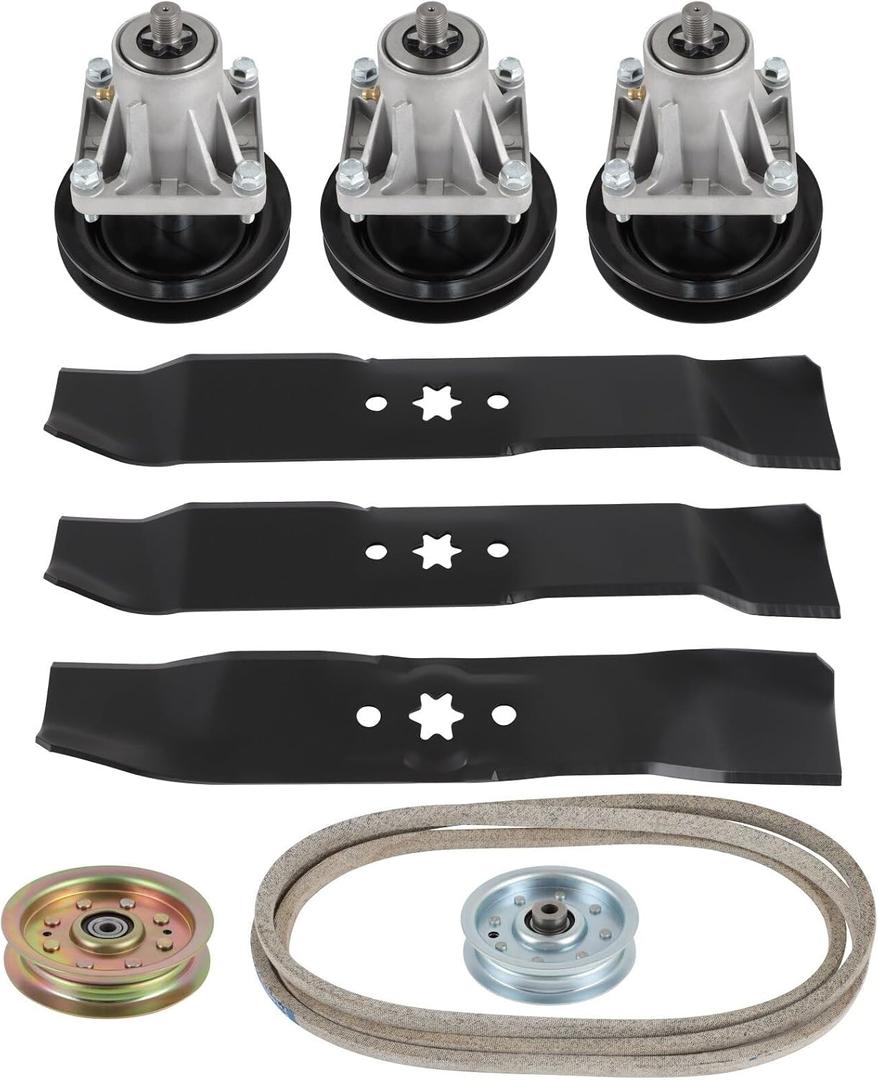 ACEBRI Deck Rebuild Kit 46" for Cub Cadet LT1045 LT1046 Mower Deck Parts