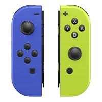 XYCZXIKEC Replacement for Nintendo Switch Controller, Left and Right Switch Wireless Controllers Compatible with Switch/Lite/OLED, Support Motion Control/Wakeup/Dual Vibration