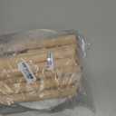 Wooden Step Stool for Kids, Children's Stool Matched Sensory Table, Children Sitting Stool with Assembled Four-Legged, Multi-Purpose Kids Chairs for Bathroom Kitchen Bedroom, Natural Anti-Slip, 2 Pack