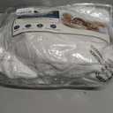 CozyLux Full Comforter Set White, 7 Pieces Bed in a Bag Soft Bedding Comforter Set with Sheets, All Season Boho 7PC Bed Sets with Comforter, Fitted Sheets, Flat Sheets, Pillow Shams and Pillowcases