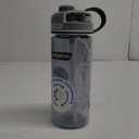 Nalgene Sustain Tritan BPA-Free MultiDrink Water Bottle Made with Material Derived from 50% Plastic Waste, 20 OZ, Gray
