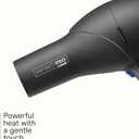 Infiniti PRO CONAIR Hair Dryer with Diffuser, Professional AC Motor, Tourmaline Ceramic Technology Blow Dryer, Includes Concentrator and Blowout Brush, Gray