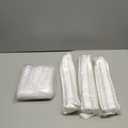 Lyrow 30 Set Large White Wedding Pew Bows Tulle Bows with 47 Fabric Tulle Church Wedding Chair Aisle Decorations for Bridal Shower Reception Birthday Ceremony Mother's Day(White)