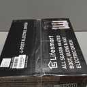 LifeSmart BD001 4 Post Fast Airflow, Timer, and 250W Convection Heater, Quick and Efficient Dryer for Work, Snow Boots, Canvas Shoes, Socks, and Gloves with Overheat Protection, Small, White