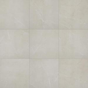 Daltile Perpetuo 12" X 12" Porcelain Marble Look Floor & Wall Tile in Polished Elegant Beige (13 pieces per carton) (12.22 sqft per carton)
