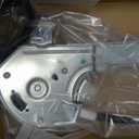 JC Whitney Window Regulator Compatible with 2000-2005 Buick Lesabre with Motor Rear, Passenger Side GM1551106 JB491705