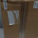 Mind Reader 40L Laundry Basket, Clothes Hamper, Premium Wicker Design, Plastic, 23"L x 14.5"W x 10.5"H, Set of 2, Brown