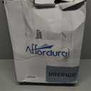 [Extra Tall] Affordura Boat Cover Support Pole with Metal Tripod Base and Hexagon Top, 27-71" Adjustable Poles with 6 Straps, Pontoon Cover Support System, 2 Set