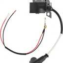 FitBest Ignition Coil for Stihl 046, 064, 066, MS460, MS650, MS660 Chainsaws OEM Replacement #1122 400 1314 Ideal for Chainsaw Repairs, Logging, and DIY Maintenance