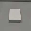 Glenmal 3 Pcs Christmas Table Centerpieces Xmas Wood Gift Boxes Decor Rustic Faux Present Blocks with Bow Ribbon for Holiday Tree Tiered Tray Decoration(Green Red White,Dot Style)