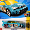 Hot Wheels HW ART CARS GREEN