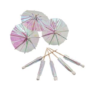 6 x Brite Concepts Party Umbrellas, 1 EA
