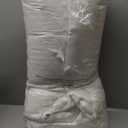 Fsa Eligible Wedge Pillow for Sleeping -Post Surgery Pillow -Unique Curved Design -Memory Foam- Incline Pillow for Elevation,Pregnancy,Reading,Back & Knee Support,Breathing ,Washable Cover (25.5"x25.5"x8")