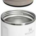STANLEY Adventure To-Go Food Jar | Vacuum Insulated Food Container | Wide Mouth Screw On Lid | Packable for Travel | Stainless Steel with Leakproof Lid | BPA-Free